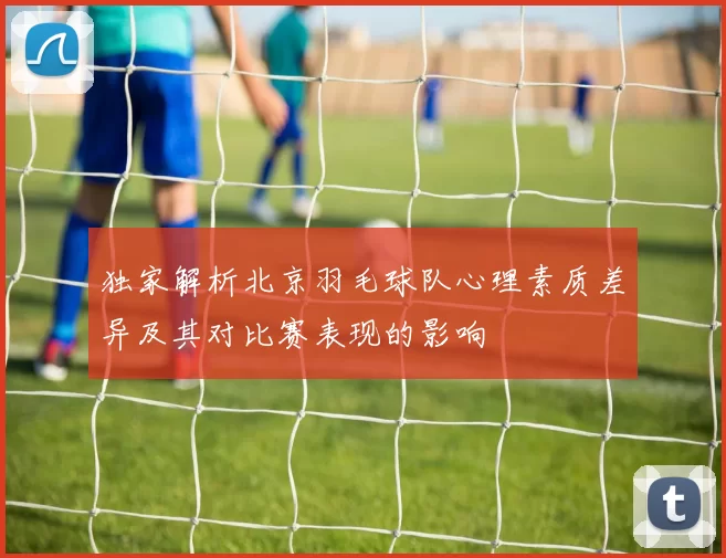 独家解析北京羽毛球队心理素质差异及其对比赛表现的影响