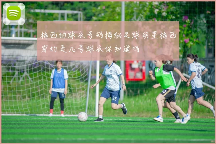 梅西的球衣号码揭秘足球明星梅西穿的是几号球衣你知道吗