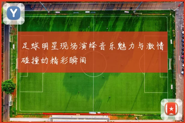 足球明星现场演绎音乐魅力与激情碰撞的精彩瞬间